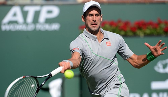 Video tennis: Djokovic lội ngược dòng trước Federer tại Indian Wells